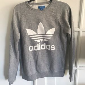 Adidas crew neck sweatshirt